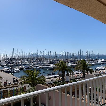 Vue Sur Les Iles D'Or Lägenhet Hyères Exteriör bild