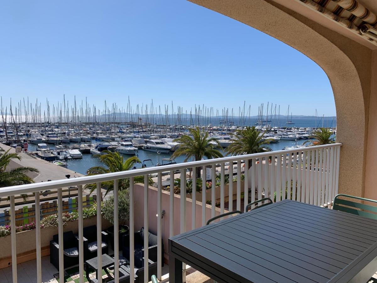 Vue Sur Les Iles D'Or Lägenhet Hyères Exteriör bild
