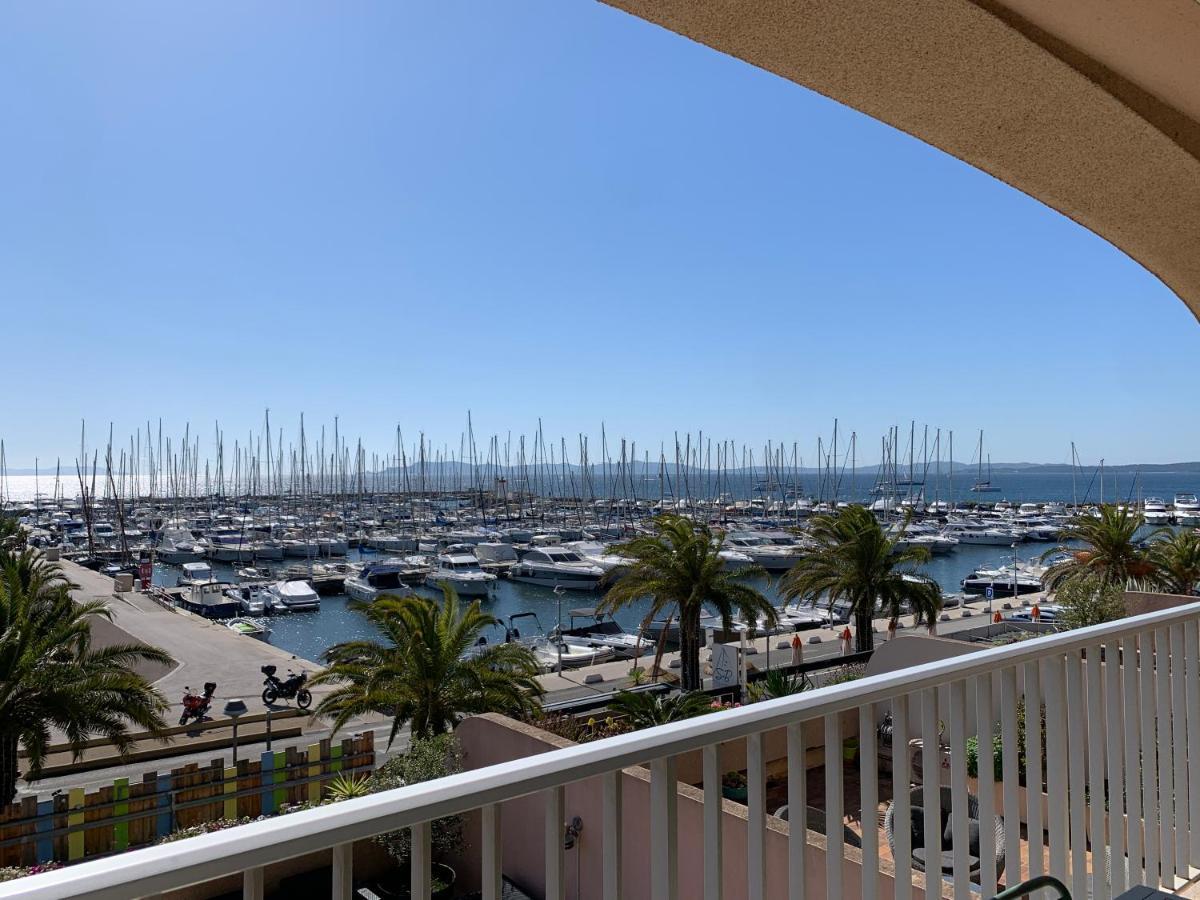 Vue Sur Les Iles D'Or Lägenhet Hyères Exteriör bild